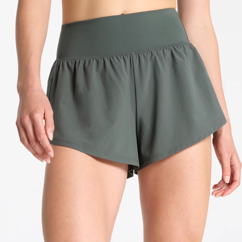 NEW Women's DSG (dicks sporting goods) High-Waisted Green Shorts